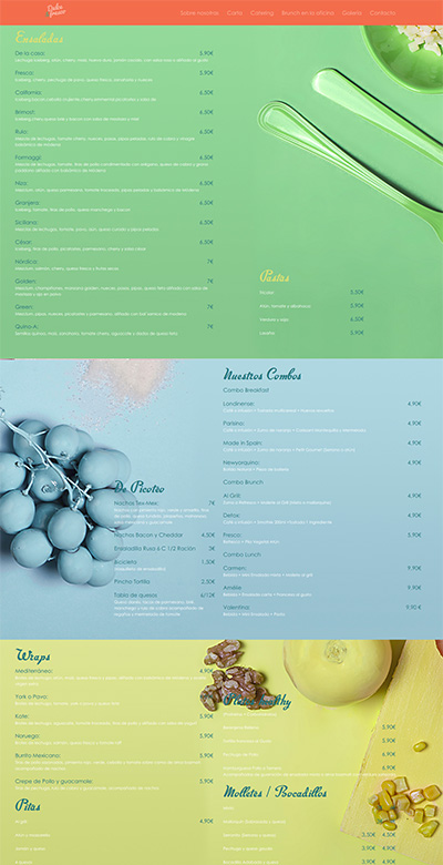 dulceyfresco carta