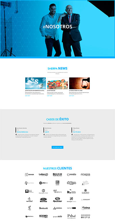 Pagina Kloudsherpa
